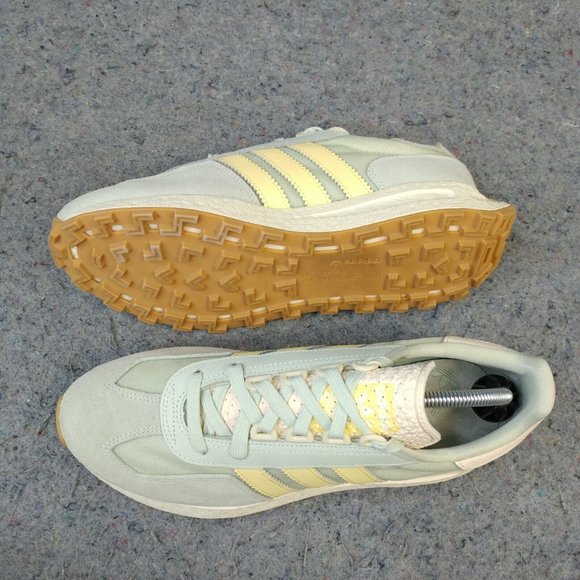 Adidas Retropy E5 Linen Green Womens Running Shoes Size 11 Sneakers GW9419 - Picture 5 of 9